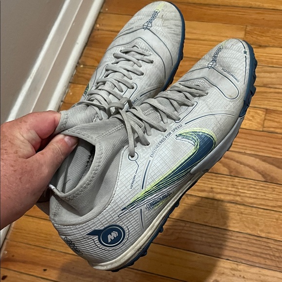 MERCURIAL SUPERFLY 8 ACADEMY TF 'GREY LIGHT MARINE - Picture 2 of 9